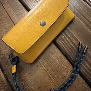 Coach sunglass case- sunglasses not included.